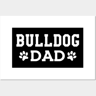 Bulldog Dad Posters and Art